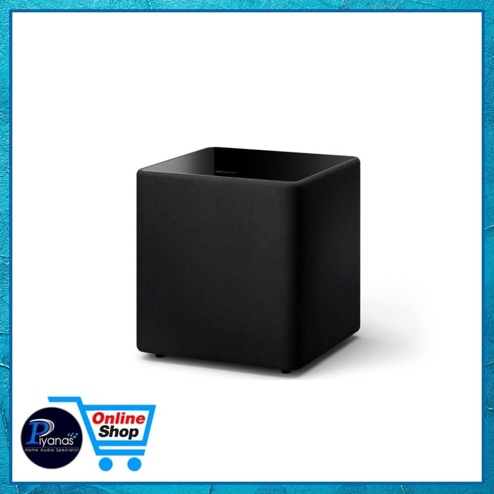 ซับวูฟเฟอร์ KEF : KUBE 10 MIE สีดำ_1